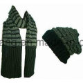 Customized Kid′s Winter Warm Knitted Acrylic Set